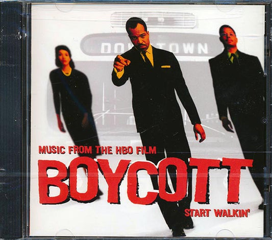 Nat King Cole, Dizzy Gillespie, Aaron Neville, Etc. - Music From The HBO Film Boycott (CD)