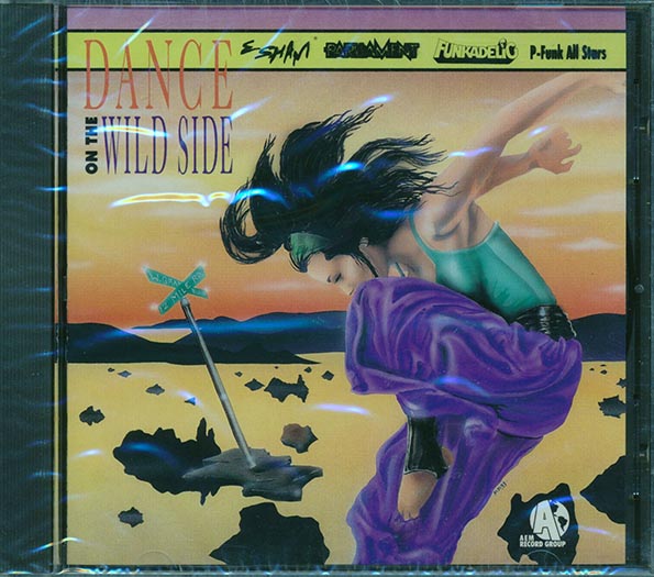 Funkadelic, Chazm, P-Funk Allstars, NGL, Etc. - Dance On The Wild Side (CD)