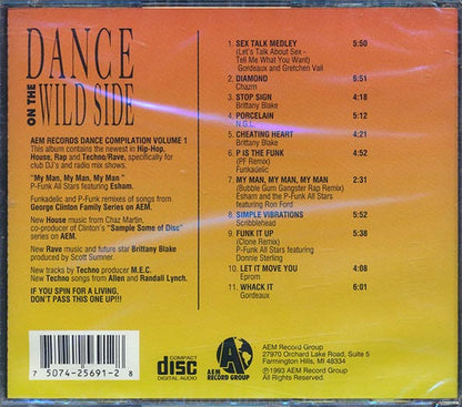 Funkadelic, Chazm, P-Funk Allstars, NGL, Etc. - Dance On The Wild Side (CD)