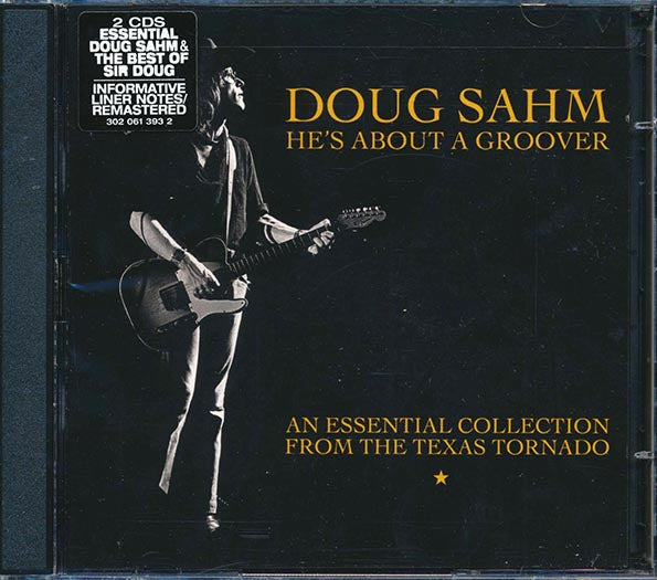 Doug Sahm - He's About A Groover: An Essential Collection From The Texas Tornado (26 tracks) (2xCD) (incl. large booklet) (marked/ltd stock) (CD)
