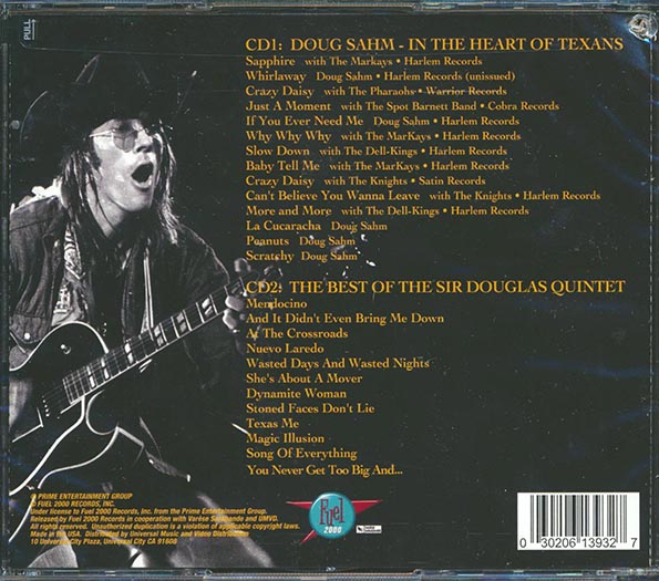 Doug Sahm - He's About A Groover: An Essential Collection From The Texas Tornado (26 tracks) (2xCD) (incl. large booklet) (marked/ltd stock) (CD)