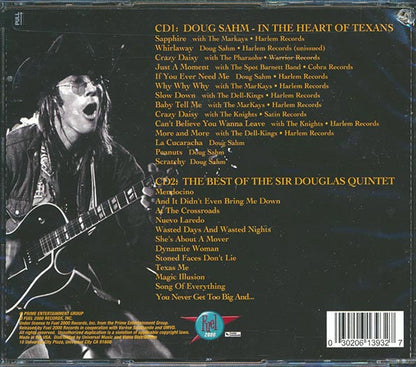 Doug Sahm - He's About A Groover: An Essential Collection From The Texas Tornado (26 tracks) (2xCD) (incl. large booklet) (marked/ltd stock) (CD)