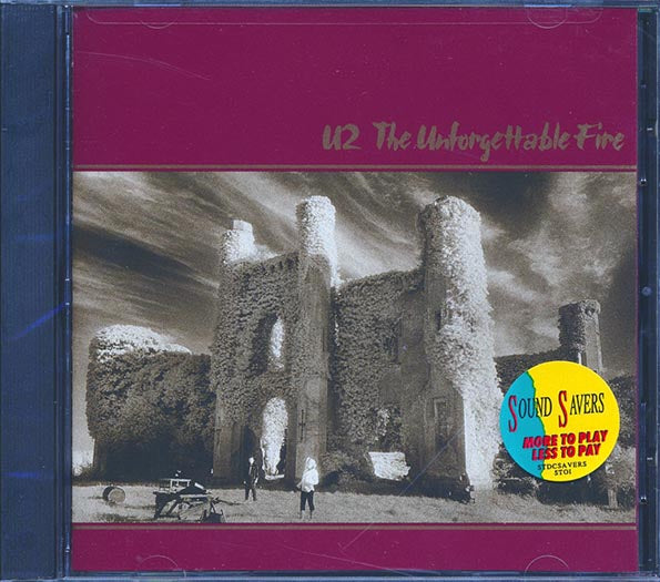 U2 - The Unforgettable Fire (CD)