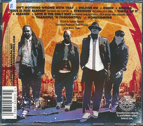 Robert Randolph & The Family Band - Colorblind (CD)