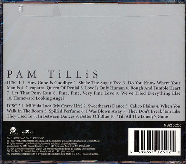 Pam Tillis - Pam Tillis: The Platinum Collection (20 tracks) (CD)