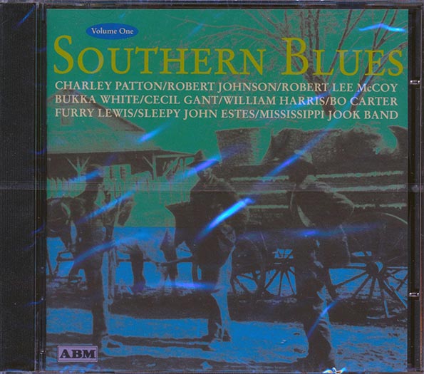 Charley Patton, Robert Johnson, Robert Lee McCoy, Bukka White, Etc. - Southern Blues Volume 1 (CD)