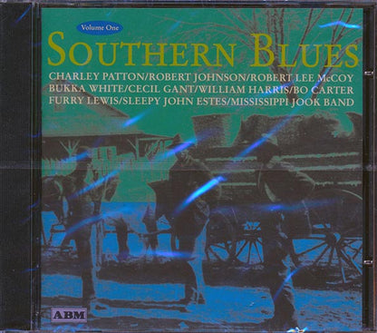 Charley Patton, Robert Johnson, Robert Lee McCoy, Bukka White, Etc. - Southern Blues Volume 1 (CD)
