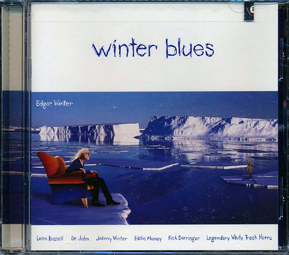 Edgar Winter - Winter Blues (CD)