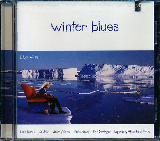 Edgar Winter - Winter Blues (CD)