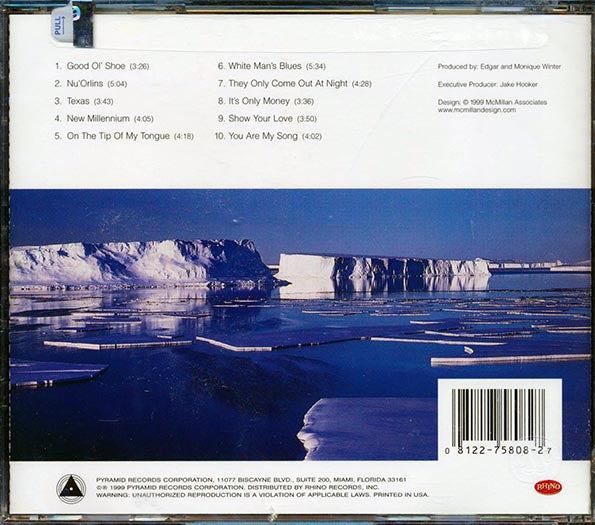 Edgar Winter - Winter Blues (CD)