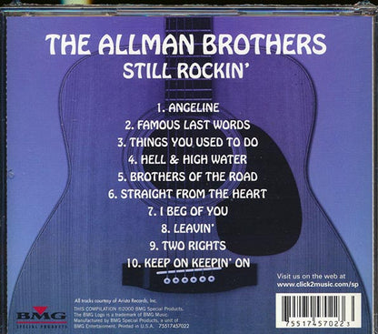 The Allman Brothers - Still Rockin' (CD)