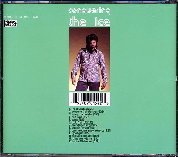 Butch Willis & The Rocks - Conquering The Ice (CD)