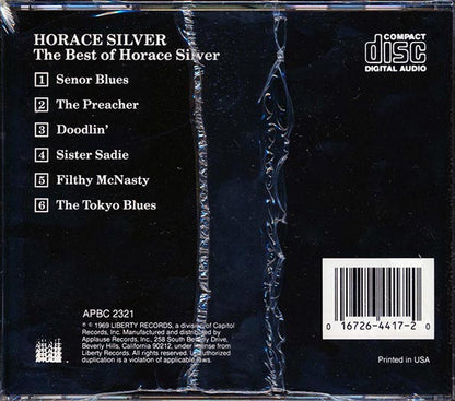 Horace Silver - The Best Of Horace Silver (CD)