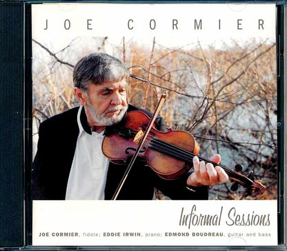 Joe Cormier - Informal Sessions (incl. large booklet) (CD)