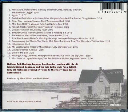 Joe Cormier - Informal Sessions (incl. large booklet) (CD)