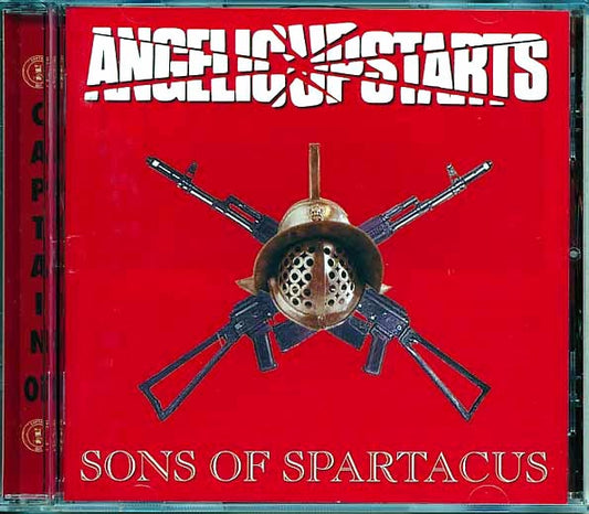 Angelic Upstarts - Sons Of Spartacus (CD)