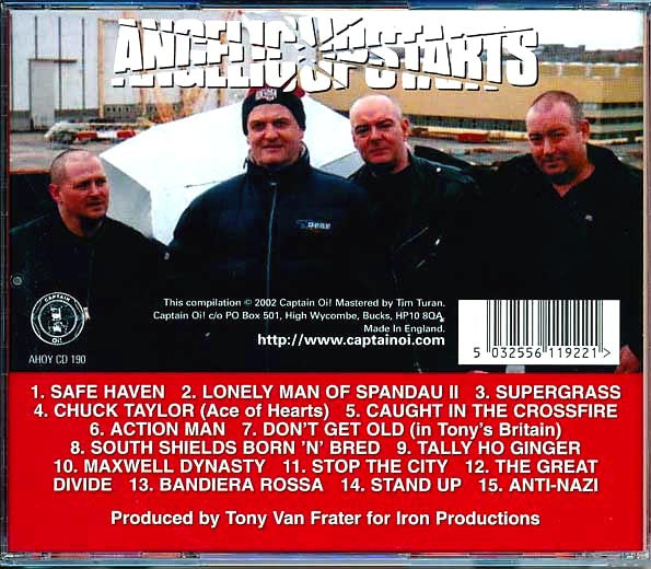 Angelic Upstarts - Sons Of Spartacus (CD)