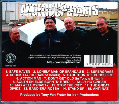 Angelic Upstarts - Sons Of Spartacus (CD)