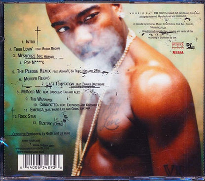 Ja Rule - The Last Temptation (CD)