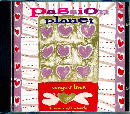 Claudia Gomez, Songhai 2, Milton Nascimento, Etc. - Passion Planet: Songs Of Love From Around The World (CD)