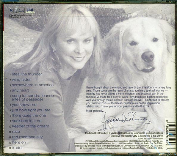 Jackie DeShannon - You Know Me (CD)