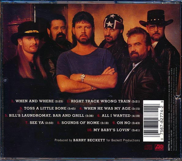 Confederate Railroad - When And Where (CD)