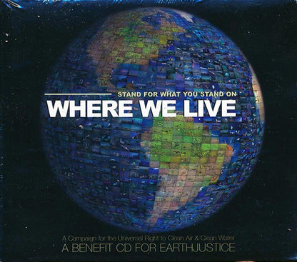 Norah Jones, Pop Staples, Los Lobos, Bob Dylan, Etc. - Where We Live: Stand For What You Stand On (CD)