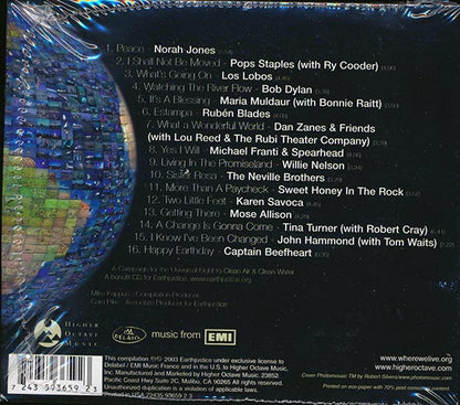 Norah Jones, Pop Staples, Los Lobos, Bob Dylan, Etc. - Where We Live: Stand For What You Stand On (CD)