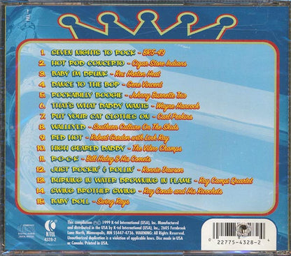 Cigar Store Indians, Gene Vincent, BR5-49, Wayne Hancock, Etc. - Rock-A-Billy Party 2000 (CD)