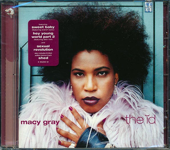 Macy Gray - The ID (incl. large booklet) (CD)
