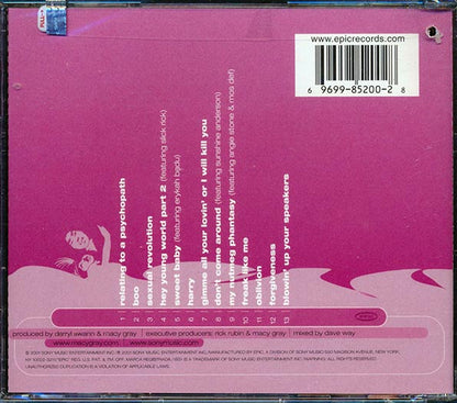 Macy Gray - The ID (incl. large booklet) (CD)