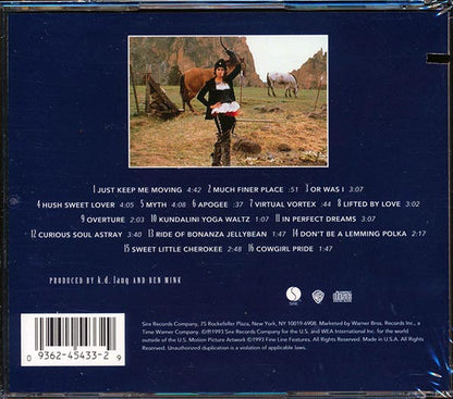 KD Lang - Music From The Motion Picture Soundtrack Even Cowgirls Get The Blues (CD)