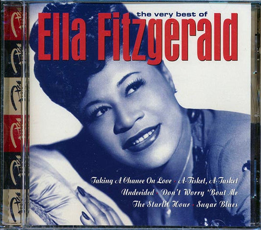Ella Fitzgerald - The Very Best Of Ella Fitzgerald (CD)