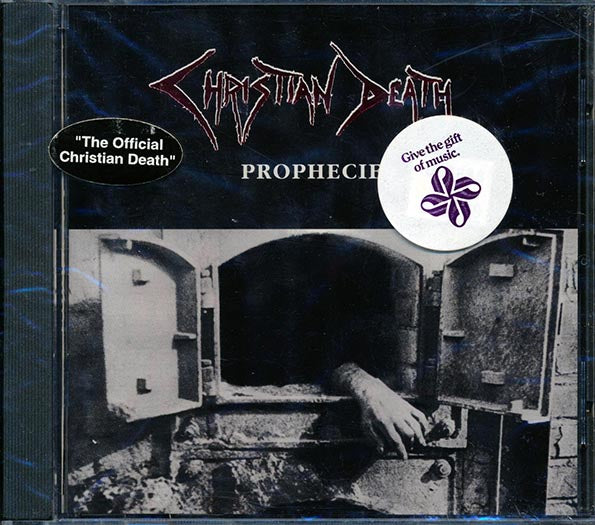 Christian Death - Prophecies (CD)