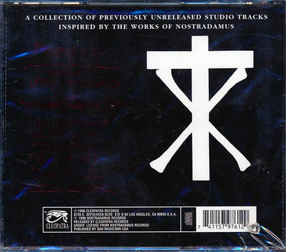 Christian Death - Prophecies (CD)