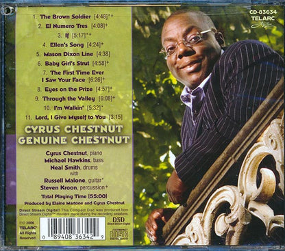 Cyrus Chestnut - Genuine Chestnut (CD)