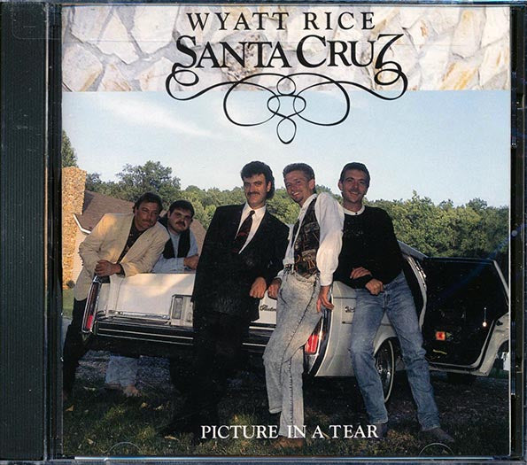 Wyatt Rice, Santa Cruz - Picture In A Tear (CD)