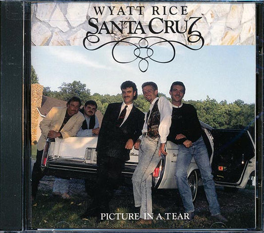Wyatt Rice, Santa Cruz - Picture In A Tear (CD)