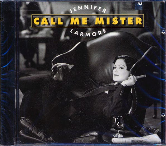 Jennifer Larmore - Call Me Mister (incl. large booklet) (CD)