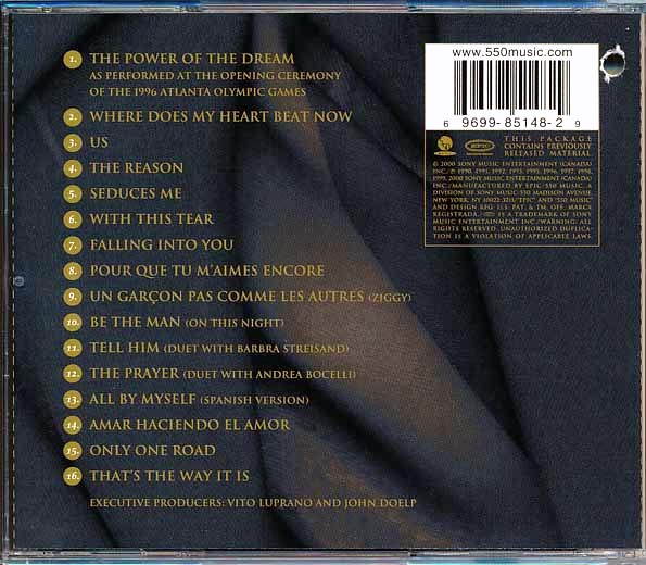 Celine Dion - The Collector's Series Volume 1 (incl. large booklet) (CD)