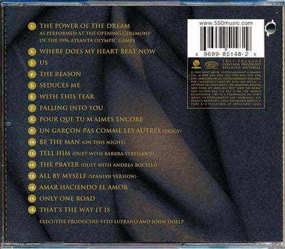Celine Dion - The Collector's Series Volume 1 (incl. large booklet) (CD)