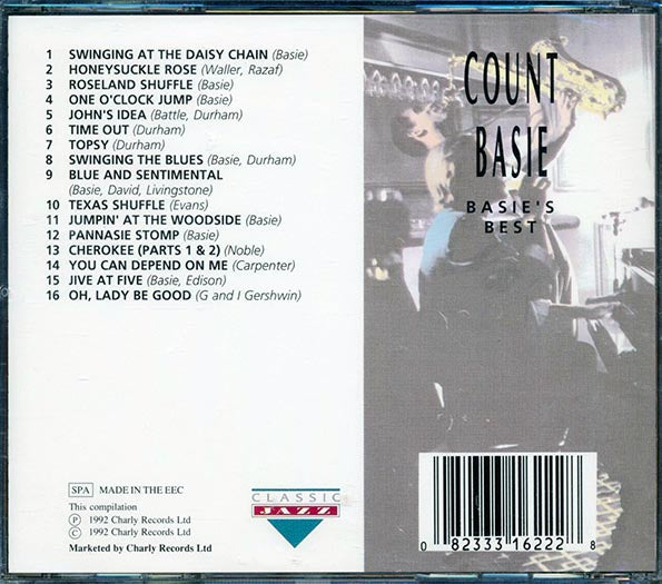 Count Basie - Basie's Best (CD)