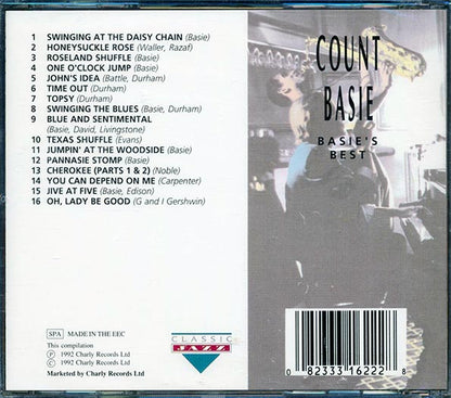 Count Basie - Basie's Best (CD)