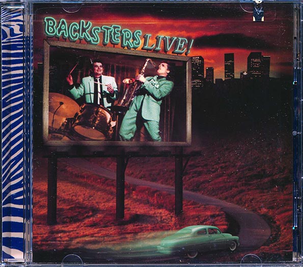 The Backsters - Live & Jumpin! (CD)