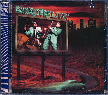The Backsters - Live & Jumpin! (CD)