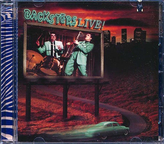 The Backsters - Live & Jumpin! (CD)