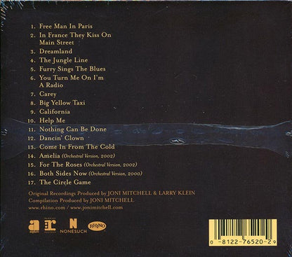 Joni Mitchell - Dreamland (incl. large booklet) (CD)