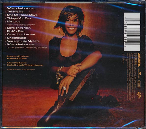 Whitney Houston - Just Whitney (CD)