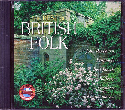 John Renbourn, Pentangle, Bert Jansch, Gerry Rafferty, Etc. - The Best Of British Folk (CD)