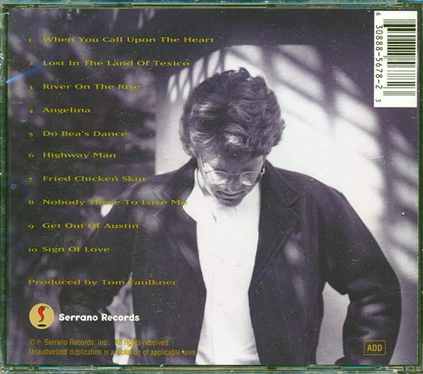 Tom Faulkner - Lost In The Land Of Texico (CD)